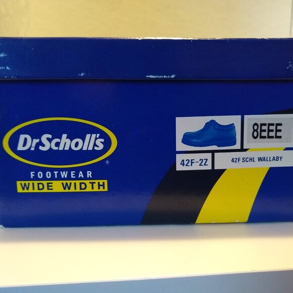 DrScholl’s 42f Schl Wallaby Brown Size 8EEE - Picture 8 of 8